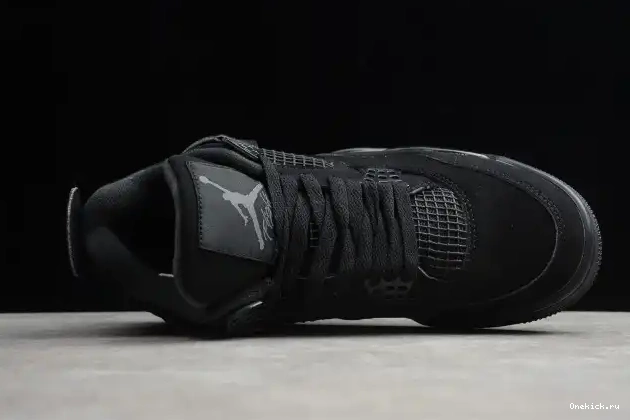 One Kick (2020) Air CU1110-010 4 Black Jordan Cat 0704